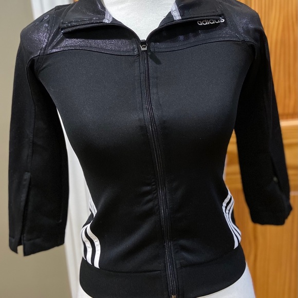 Adidas Glitter Performance Jacket - Picture 1 of 7